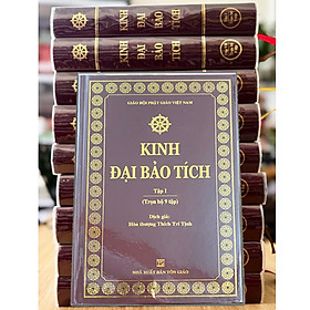 Kinh Đại Bảo Tích (Trọn Bộ 9 Cuốn)