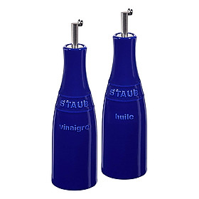 Bộ Bình Gốm Đựng Dầu Staub