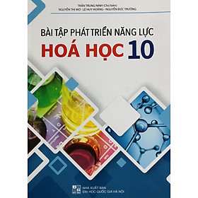 Bài Tập Phát Triển Năng Lực Hoá Học