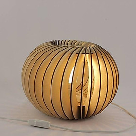 Đèn Phòng Ngủ Bằng Gỗ Để Bàn Trang Trí Xinh Xắn