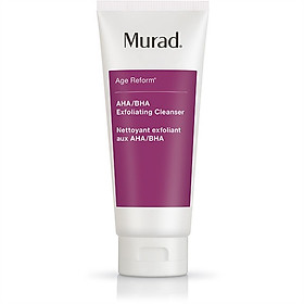 Sữa rửa mặt & tẩy tế bào chết Murad AHA/BHA Exfoliating Cleanser