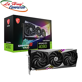 Mua MSI GeForce RTX 4080 GAMING X TRIO 16GB - Hàng Chính Hãng