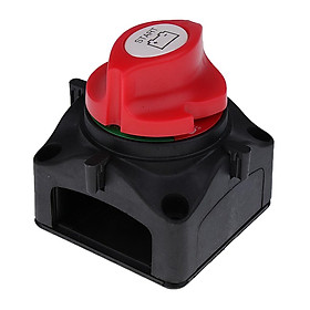 Car 150A Battery Isolator Rotary Switch Cut Off Power Disconnect Control