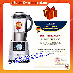 Mua  HÀNG CHÍNH HÃNG  Máy Làm Sữa Hạt Tapuho T01 - Thương Hiệu Đức - Dễ Vệ Sinh