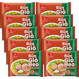 Thùng 30 Bún Giò Heo VIFON (65g/ Gói)