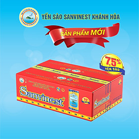 Nước Yến sào Sanvinest Khánh Hòa đóng lon – S121T30