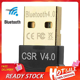 Usb Bluetooth 4.0 Nhận Tín Hiệu Âm Thanh Cho Laptop Windows 8 / 10 Mac Linux
