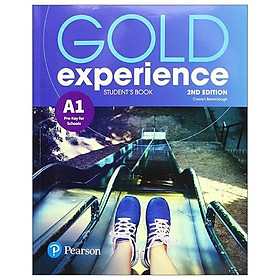 Hình ảnh Gold Experience 2nd Edition A1 Student's Book