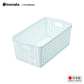 Giỏ đựng đồ đa dụng Inomata mẫu mới size M - Hàng nội địa Nhật Bản (#Made in Japan)