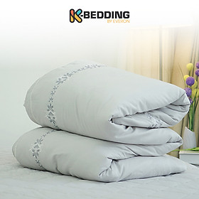 Mua Chăn bốn mùa Hàn Quốc K-Bedding by Everon MicroTencel Xám KMTS106 200*220cm