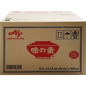 Thùng 40 Gói Bột Ngọt AJINOMOTO 454g/Gói