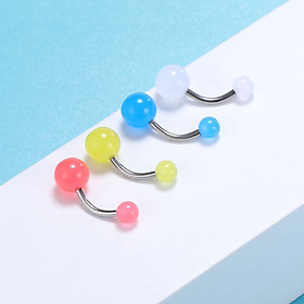 Khuyên Rốn Colorful dễ thương - Giá rẻ - 69STORE