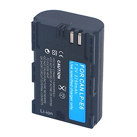 Pin Dành Cho Máy Ảnh Canon LP-E6 2750mAh