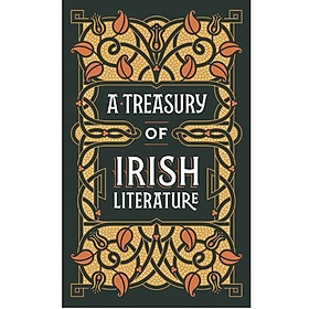 Ảnh bìa Artbook - Sách Tiếng Anh - A Treasury of Irish Literature