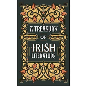 Artbook - Sách Tiếng Anh - A Treasury of Irish Literature - ARTBook