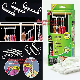 Mua HỘP 8 MẮC TREO QUẦN ÁO THÔNG MINH