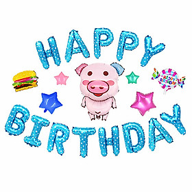 Set Bong Bóng Trang Trí Sinh Nhật SBB-018