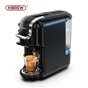 Mua Máy pha cà phê HiBREW H2B phiên bản 5 in 1 đa năng  mini pha cafe espresso  viên nén nespresso  nescafe dolcegusto  Kcup hoặc túi ESE POD gia đình  hàng chính hãng