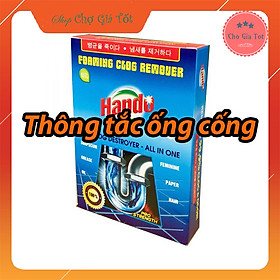 Bột thông tắc cống đường ống nước thải xuất khẩu Hando 100Gr