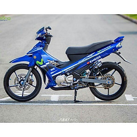 Vì sao xe côn tay Yamaha 125ZR Movista về Việt Nam có giá gần cả tỉ đồng