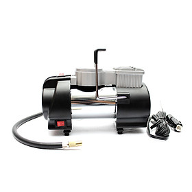 Máy bơm lốp ô tô 1 xi lanh có đèn CIND CD-P005