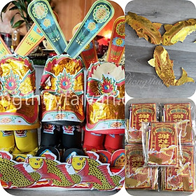 Mua Bộ giấy cúng Táo Quân (lẻ và combo) thờ cúng (kèm văn khấn)