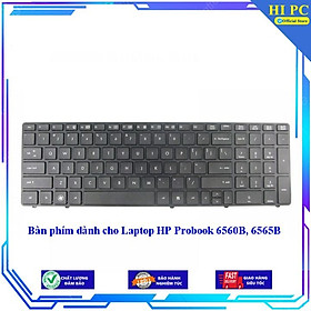 Bàn phím dành cho Laptop HP Probook 6560B 6565B - Hàng Nhập Khẩu
