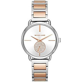 Michael Kors Women's Portia Rose Gold-Tone Watch MK3640