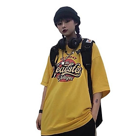 BY JOLIEÁo thun form rộng nam nữ, áo phông tay lỡ unisex APK60HN