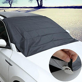 Vỏ bọc kính chắn gió xe hơi từ tính chống bụi chống tia UV chống nước có thể gấp gọn tiện dụng