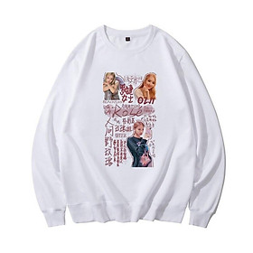 Áo Sweater in hình Rose Blackpink