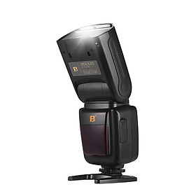 Đèn Flash Chuyên Nghiệp Không Dây Dành Cho Máy Ảnh Canon Sony Nikon Pentax Đen (2.4G)