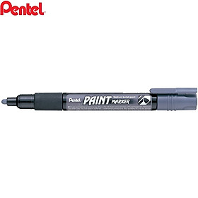 Bút sơn Pentel I Bút sơn Nhật Bảnviết tốt trên nhiều bề mặt các chất liệu - nét 4.0mm I Paint Marker MMP20