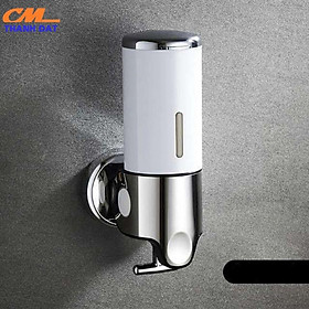 Mua Bình đựng xà bông đơn Model 450ml nhiều màu  Bình đựng xà phòng rửa tay treo tường