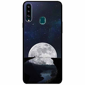Ốp lưng dành cho Samsung A20s mẫu Moon