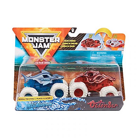 Đồ Chơi Ô tô chiến xe đối đầu Monster Jam 6055949 ( Giao hàng ngẫu nhiên)