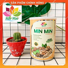 Ngũ cốc Cao Cấp Dinh dưỡng lợi sữa Min Min 29 Hạt- Ngũ Cốc mẹ bầu  1 hộp (500g)