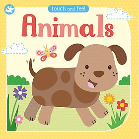 [Download Sách] Sách Touch and feel Animals