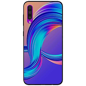 Ốp lưng dành cho Samsung A30s - A50 / A50s - A70 / A70s mẫu Ảnh Xanh Vàng Hồng