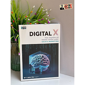 Digital X – Trải Nghiệm Số Trong Chiến Lược Sales & Marketing - Alphabooks