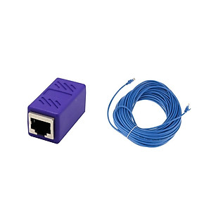 30m/98.5ft Cat5e Patch Cord Ethernet Network LAN Cable  Ethernet Adapter