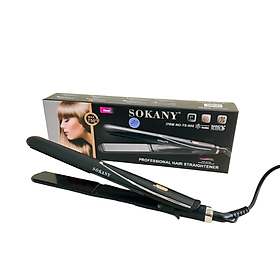 Máy duỗi tóc tạo kiểu, máy là ép uốn tóc cao cấp SOKANY với công nghệ Karatin bảo vệ tóc chống hư tổn vượt trội - Hàng Chính Hãng