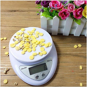 Cân Điện Tử Mini, Cân Thực Phẩm Nhà Bếp Electronic Kitchen Scale 5Kg Cao Cấp