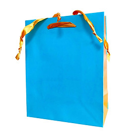 Túi giấy đựng mỹ phẩm quà tặng cao cấp (Màu xanh ngọc) 25x20x10cm set 30 cái
