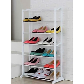 Kệ để giày dép, Giá đựng giày dép thông minh đa năng INOX 7 TẦNG 