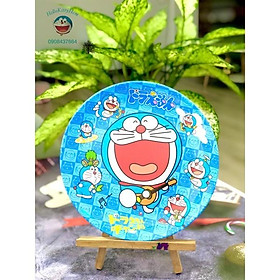 Mua Dĩa tròn Melamin HelloKitty Doreamon