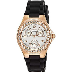 Invicta Women's 1645 Angel White Dial Crystal Accented Watch
