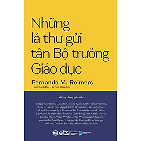 Sách Những Lá Thư Gửi Tân Bộ Trưởng Giáo Dục