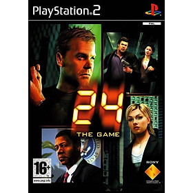 [HCM]Game PS2 24 the Game