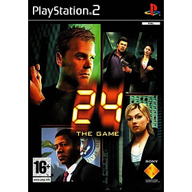 Mua  HCM Game PS2 24 the Game
